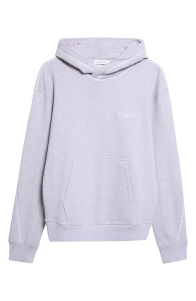 Givenchy Couture Seam Cotton Fleece Hoodie In Multi