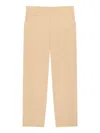 Givenchy Couture Seam Fitted Leg Trouser Clothing In Neutral