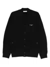 Givenchy Black Varsity Jacket With Bomber Collar And Logo Lettering On The Front In Cotton Man In Black