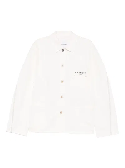 Givenchy Couture Seam Jacket In White