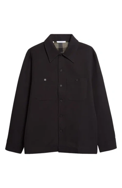 GIVENCHY GIVENCHY COUTURE SEAM OVERSHIRT