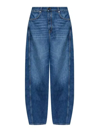 GIVENCHY GIVENCHY COUTURE SEAM PANTS