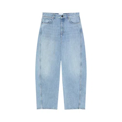 Pre-owned Givenchy Couture Seam Pants 'light Blue' | Men's Size 34