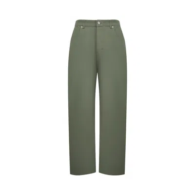 Pre-owned Givenchy Couture Seam Pants 'salvia' | Green | Men's Size 34