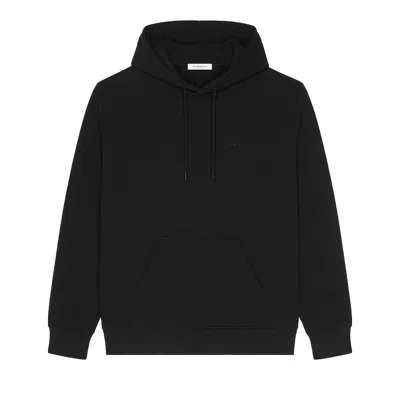 Pre-owned Givenchy Couture Seam Regular Fit Hoodie 'black' | Men's Size M