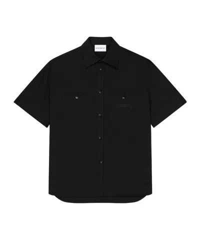 Givenchy Short-sleeves Shirt In Black