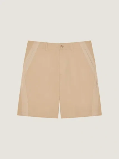 Givenchy Couture Seam Shorts In Beige