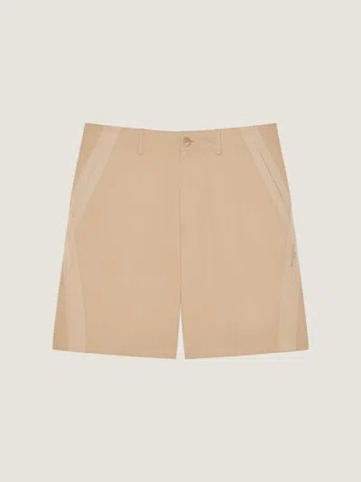 Givenchy Couture Seam Shorts In Beige