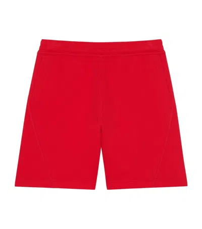 Givenchy Couture Seam Shorts In Red