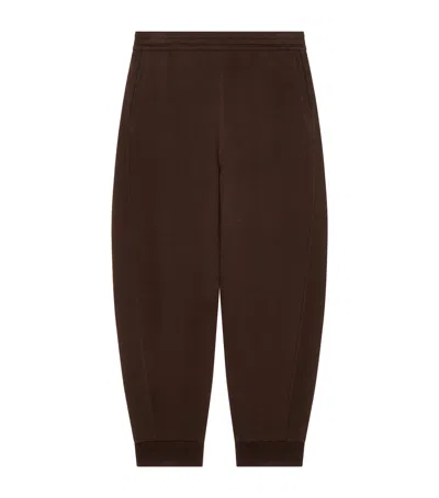 Givenchy Couture Seam Sweatpants In Brown