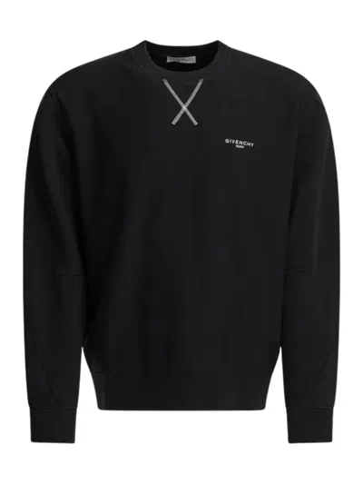 GIVENCHY GIVENCHY COUTURE SEAM SWEATSHIRT