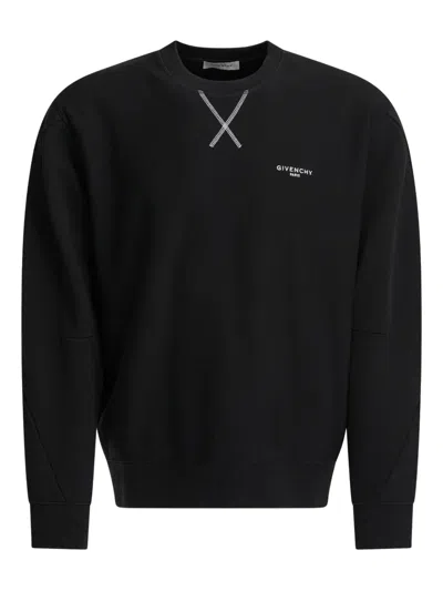 GIVENCHY COUTURE SEAM SWEATSHIRT