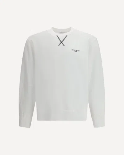 GIVENCHY COUTURE SEAM SWEATSHIRT WITH LOGO