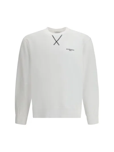 GIVENCHY COUTURE SEAM SWEATSHIRT WITH LOGO
