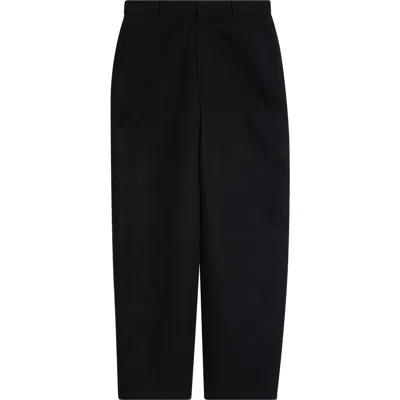 Givenchy Couture Seam Trousers In Black