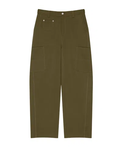 GIVENCHY GIVENCHY	CARGO STRAIGHT-LEG TROUSERS