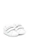 Givenchy Logo-print Touch-strap Sneakers In White
