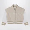 Givenchy Logo-embroidered Bomber Jacket