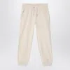 Givenchy Cream-colored Jogging Pants In White