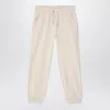 Givenchy Cream-colored Jogging Pants In White