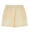 Givenchy Cream Silk Blend Shorts