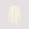 Givenchy Long-sleeved Silk Blouse In Off White