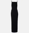 Givenchy Crêpe Cady Gown In Black