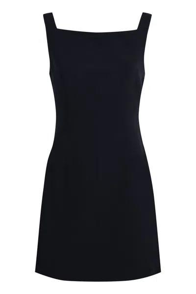 Givenchy Crepe Dress In Black