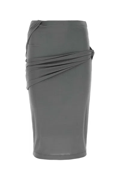 GIVENCHY CREPE SKIRT