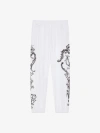 GIVENCHY GIVENCHY CREST JOGGER PANTS IN FLEECE