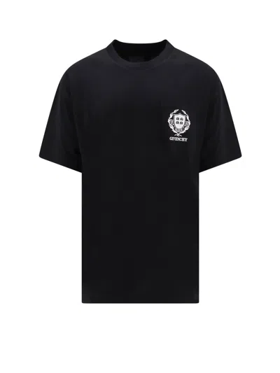 Givenchy T-shirt In Black