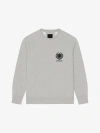GIVENCHY GIVENCHY CREST SLIM FIT SWEATSHIRT IN FLEECE