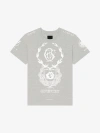 GIVENCHY GIVENCHY CREST T-SHIRT IN COTTON