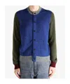 Givenchy Crew Neck Cardigan In Multi