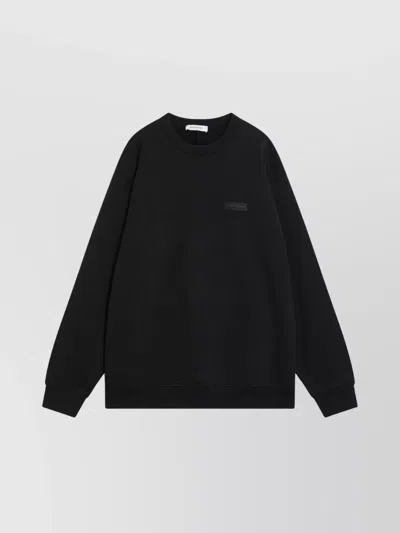 GIVENCHY CREW NECK COTTON SWEATSHIRT
