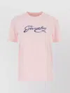 Givenchy Women Pink Wool T-shirt In Pink