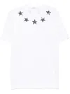 Givenchy T-shirt Mit Rundhalsausschnitt In Weiss