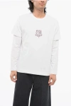 Givenchy Graphic Printed Long-sleeve T-shirt