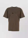 Givenchy Crew Neck Graphic Print Short Sleeves
