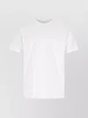 Givenchy Crew Neck Graphic Print Short Sleeves In White