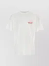 Givenchy Crew Neck Graphic T-shirt In White