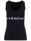 Givenchy Crew-neck Halterneck Top Tops Black