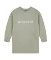 Givenchy Crew-neck Jersey Dress In Gray