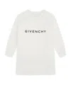 Givenchy Crew-neck Jersey Dress In White