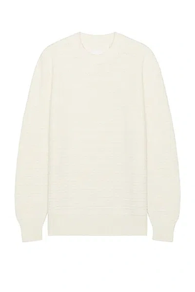 Givenchy Crew Neck Jumper In Cream