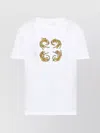 Givenchy 4g Leopard Print T-shirt