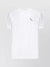 Givenchy Logo Print Regular Fit Cotton T-shirt In White