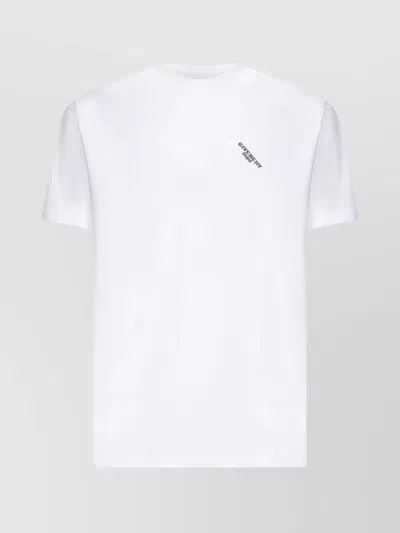 Givenchy Crew Neck Logo T-shirt
