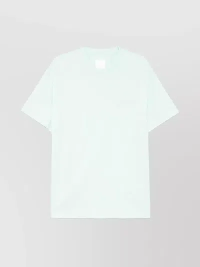 Givenchy Crew Neck Logo T-shirt With Short Sleeves