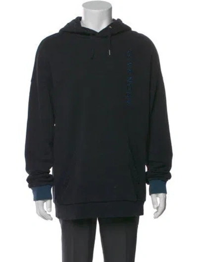 Pre-owned Givenchy Crew Neck Long Sleeve Hoodie In Multi